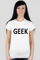 T-shirt "geek"