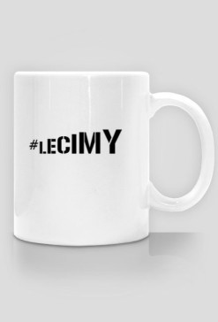 Kubek LECIMY PIRAMID