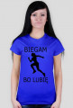 Koszulka dla fana biegania BIEGAM BO LUBIĘ 2
