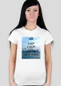 t-shirt "Keep Calm"