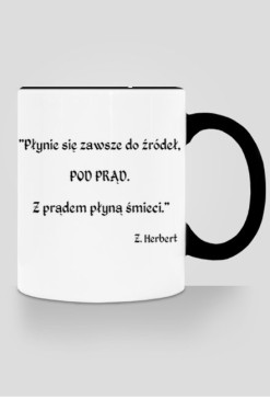 Kubek: Herbert - Pod prąd