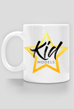 Kubek Kidmodels Biały