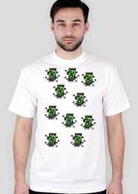 T-shirt "Creeper"