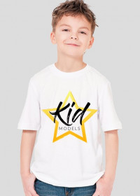 Koszulka Kidmodels Biała Dziecięca ON