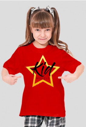 Koszulka Kidmodels Biała Dziecięca ONA