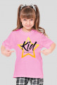 Koszulka Kidmodels Biała Dziecięca ONA