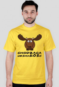 Chodząca nieśmiałość - t-shirt męski