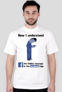 Facebook hidden message