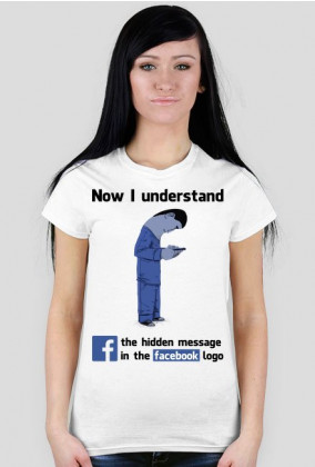 Facebook hidden message