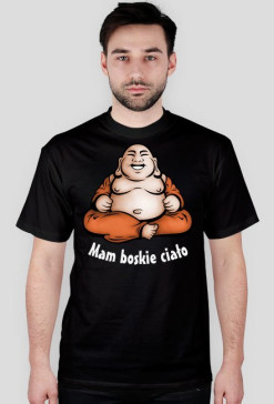 Mam boskie ciało (na ciemne)