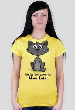 Nie jestem samotna, mam kota (na jasne)