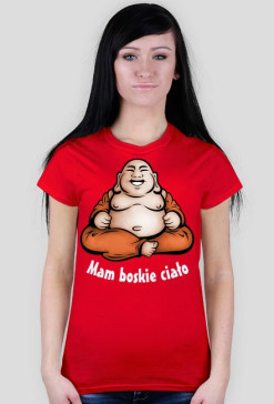 Mam boskie ciało (na ciemne)