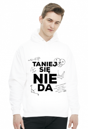 BLUZA TANIEJ SIĘ NIE DA