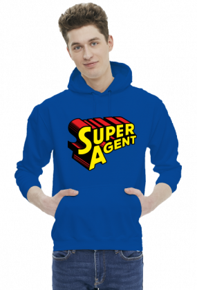 BLUZA SUPERAGENT