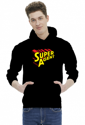BLUZA SUPERAGENT