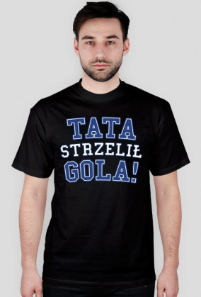 Tata strzelił gola!