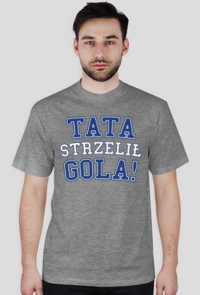 Tata strzelił gola!