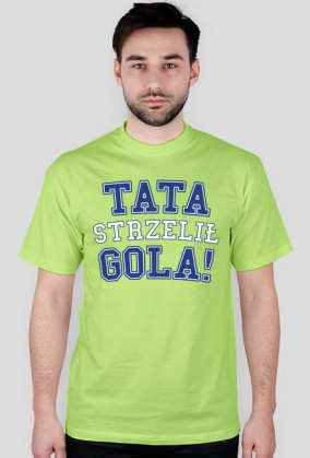 Tata strzelił gola!