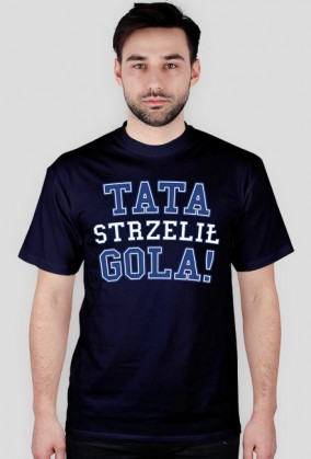 Tata strzelił gola!