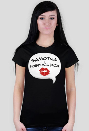 Samotna i poszukująca