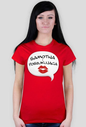 Samotna i poszukująca