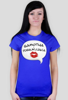 Samotna i poszukująca