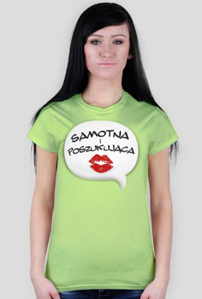 Samotna i poszukująca