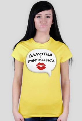 Samotna i poszukująca