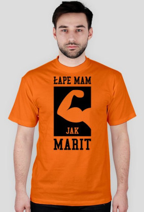 Łapę mam jak Marit