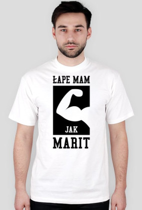 Łapę mam jak Marit