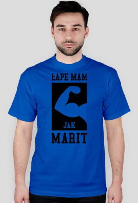 Łapę mam jak Marit