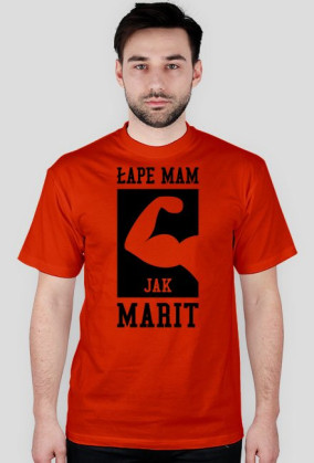 Łapę mam jak Marit