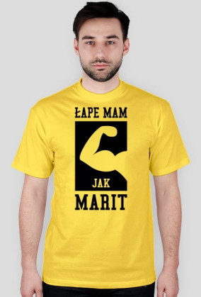 Łapę mam jak Marit
