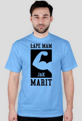 Łapę mam jak Marit