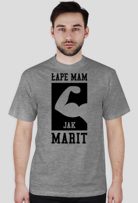 Łapę mam jak Marit