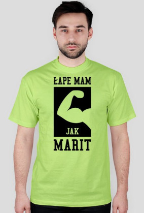 Łapę mam jak Marit