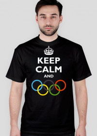 Keep calm and olympics