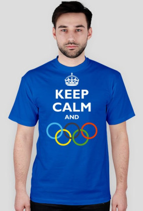 Keep calm and olympics