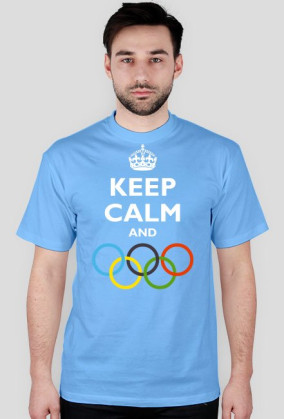 Keep calm and olympics