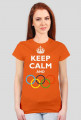 Keep calm and olympics