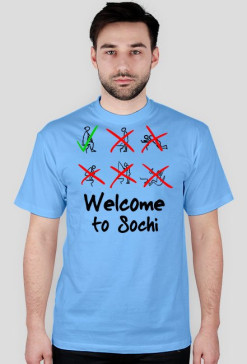 Welcome to Sochi