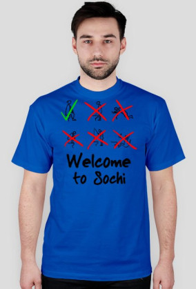 Welcome to Sochi