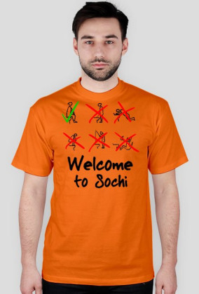 Welcome to Sochi