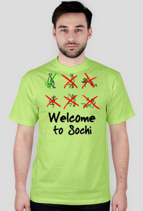Welcome to Sochi