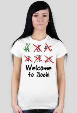 Welcome to Sochi