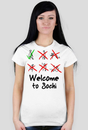 Welcome to Sochi
