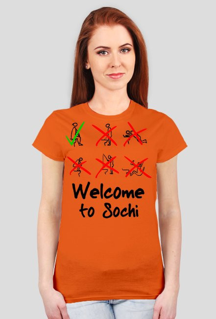 Welcome to Sochi