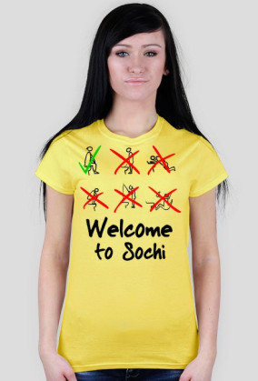 Welcome to Sochi