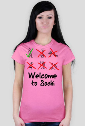 Welcome to Sochi