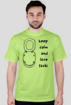 Keep Calm And Love Sochi